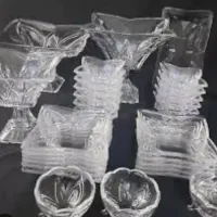 سرویس ۱۸ نفره عصرانه خوری ژاپن با تیکه های اضافه