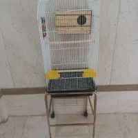 قفس بزرگ با پایه