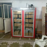 یخچال ایستاده ویترینی