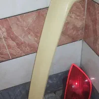 باله عقب تیبا ۲ و چراغ خطر