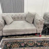 فروش مبل چسترلمسه دست|مبلمان خانگی و میز عسلی|خورموج, |دیوار