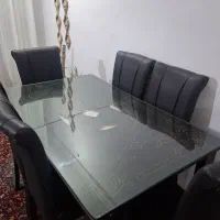 میز ناهار خوری و مبل