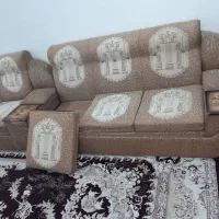 مبل ۷ نفره سلطنتی|مبلمان خانگی و میز عسلی|اهواز, منبع اب|دیوار