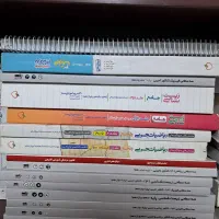 تعداد زیادی کتاب کنکور کاملا تمیز با قیمت کم|کتاب و مجله آموزشی|تهران, یافت آباد شمالی|دیوار