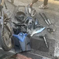 کیلیک تصادفی|موتورسیکلت|قدس, شهر‌قدس|دیوار