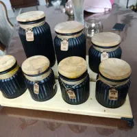 پاسماوری  و جا ادویه جدید مشکی