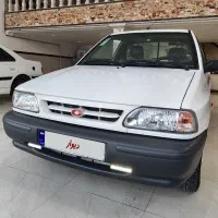 پراید وانت ۱۵۱ مدل ۱۴۰۳ صفرلاینردار