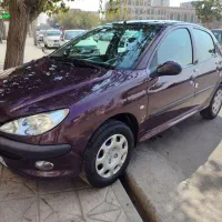 پژو206تیپ5مدل 1395 شاسی پلمپ|خودرو سواری و وانت|مشهد, سپاد|دیوار