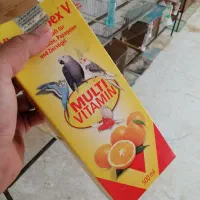 مولتی ویتامین برای فنچ سانان، طوطی سانان