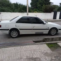 پژو پارس سفید مدل ۹۳ tu5