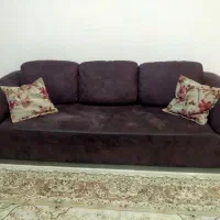 مبل ۷ نفره چوب سنگ