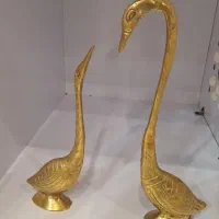 سه تیکه دکوری برنجی