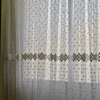 پرده سالن ترک