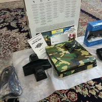 ps4 اسلیم+۲ دسته اصلی+فول بازی آنلاین+لوازم جانبی|کنسول، بازی ویدئویی و آنلاین|کرج, کرج نو|دیوار