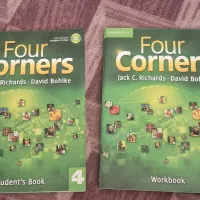تعدادی کتاب زبان fourcorners و passage