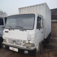 کامیونت آذرخش مسقف فلزی