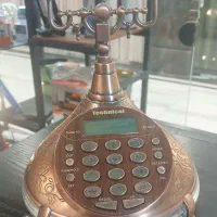 گوشی رومیزی سلطنتی ( کلاسیک) فلزی طرح عتیقه