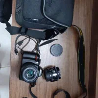 دوربین Nikon D3000 + لنز AF Nikkor 28mm f/2.8
