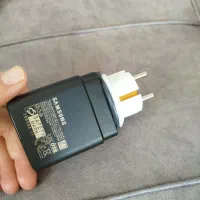 شارژر 45وات سامسونگ|لوازم جانبی موبایل و تبلت|صحنه, |دیوار