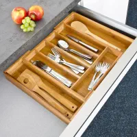 جاقاشقی باز شو کشویی چوبی(نظم دهنده کشو)