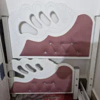 فروش۲ عدد تخت خواب یک نفره همراه با تشک رویا