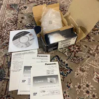 جعبه خالی کارتن دفترچه راهنما دوربین پاناسونیک