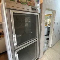 یخچال صنعتی دو درب