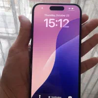 ایفون ۱۵پرو باطری ۱۰۰|موبایل|هشتگرد, گلسار|دیوار