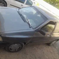 پراید خاکستری