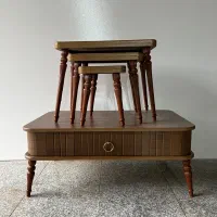 جلومبلی و میز عسلی اقتصادی لوکس