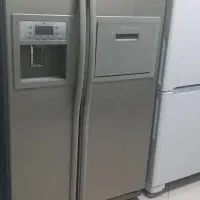 یخچال سایداسنواسالم فابریک یخ سازاتومات تسویه آب