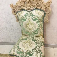 مبل ومیزنهارخوری 8 نفره سلطنتی پرکار|مبلمان خانگی و میز عسلی|تهران, پونک|دیوار