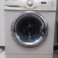 ماشین لباسشویی ال جی - LG|ماشین لباسشویی و خشک‌کن لباس|فردیس, منظریه|دیوار