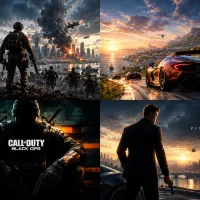 اکانت ظرفیت بازیcallduty/007/forza/battlefieldps5