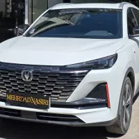 چانگان وارداتی cs55 سفید کم کار به رویت 2024