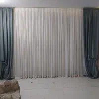 پرده پذیرایی شیک ۱۲ متر