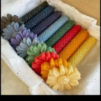 گل شمعی دست ساز|صنایع دستی و سایر لوازم تزئینی|رضوانشهر, |دیوار