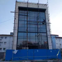 کرتین وال ، کامپوزیت،ترمال بریک