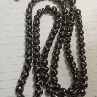 تسبیح  نقره کوب و مس کوب،قدیمی