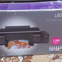 پرینتر اپسونl805 سالم و در حد نو