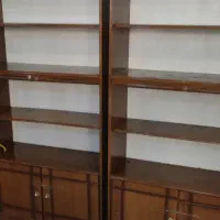 کتابخانه|کتابخانه، شلف، قفسه‌های دیواری|تهران, شهرک پرواز|دیوار