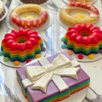 سفارش و آموزش انواع ژله و دسرهای مدرن