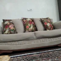 یک دست مبل هفت نفره|مبلمان خانگی و میز عسلی|اهواز, شریعتی جنوبی|دیوار