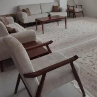 مبلمان مهشاد(هرجنس ونفرات خواستی تقدیم می‌کنه)|مبلمان خانگی و میز عسلی|اصفهان, گورتان|دیوار