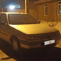 پژو 405نقره ای،دوگانه کارخانه،مدل 93|خودرو سواری و وانت|ایلام, |دیوار