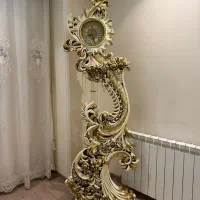 ساعت تمام چوب ایستاده