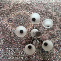 لوستر ۶ شعله