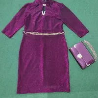 پیراهن مجلسی لمه
