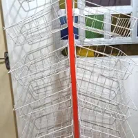 قفسه و استند سوپرمارکتی