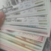 اسکناس نو و تا نخورده کلکسیونی